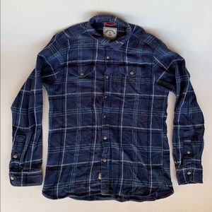 Iron & Resin mens flannel - medium